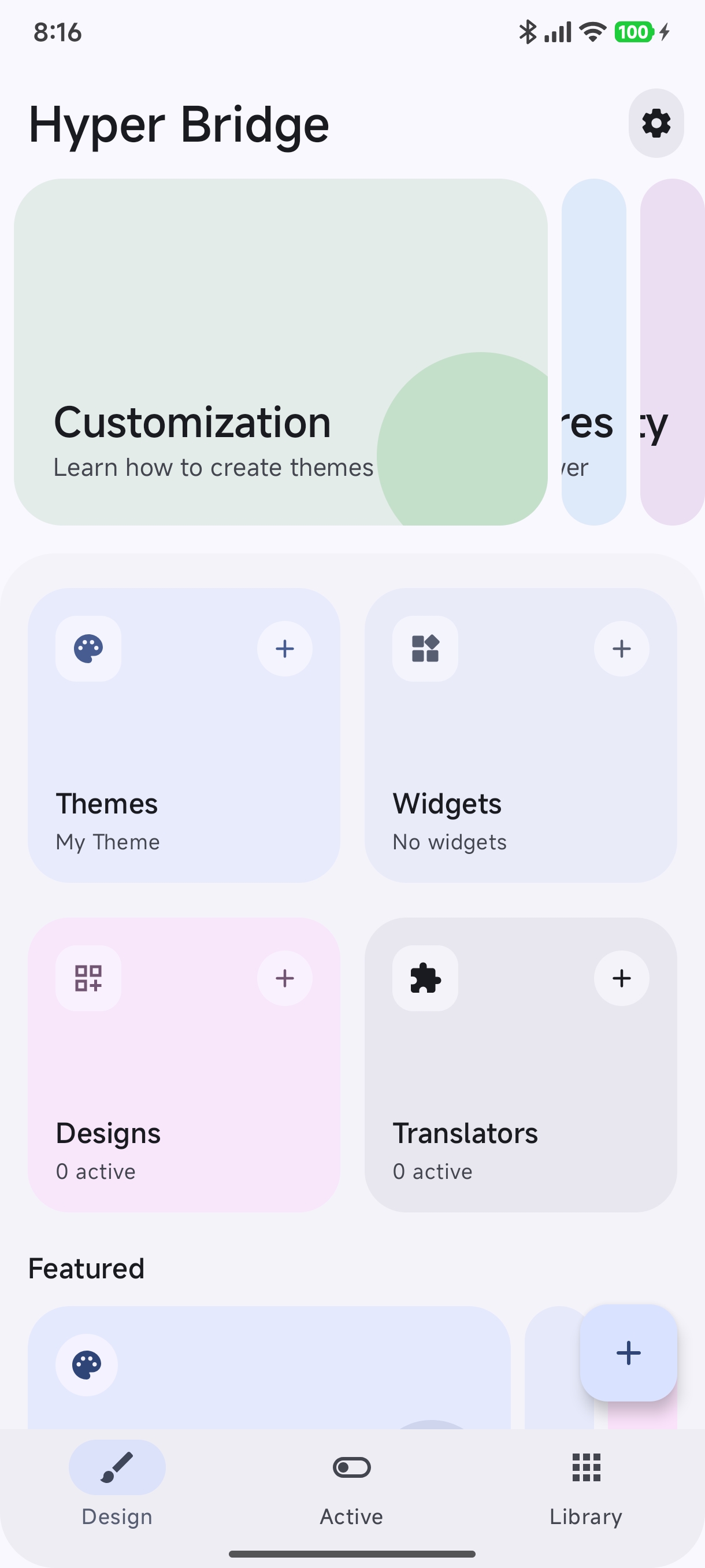 Design Hub Dashboard