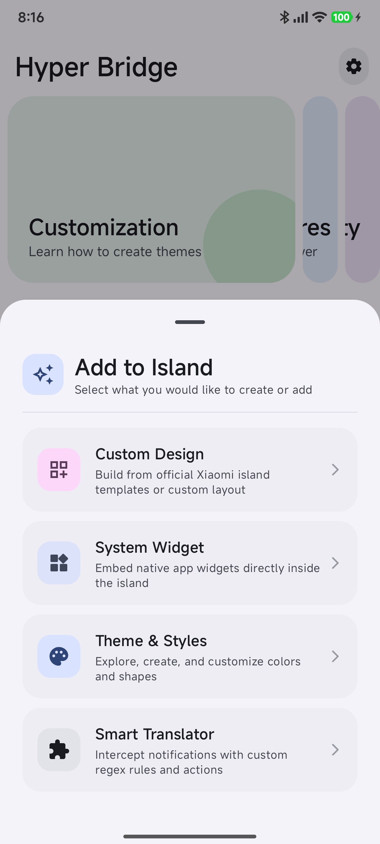 Design Hub Floating Action Menu
