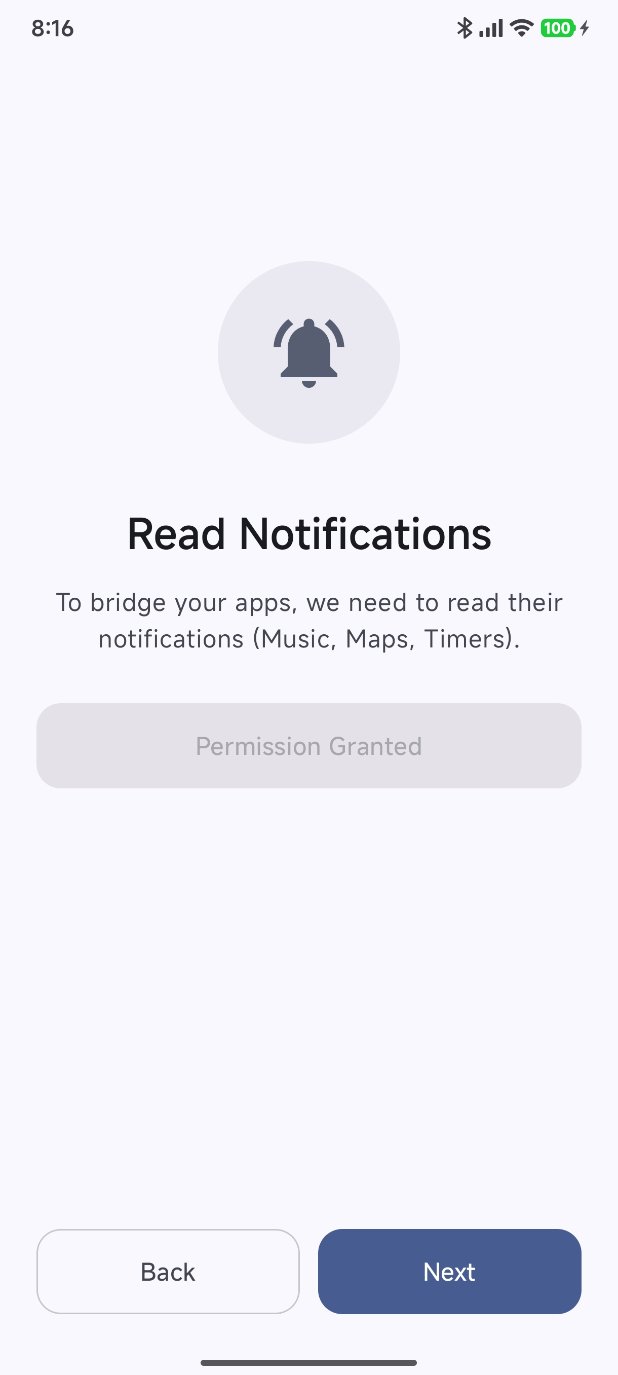 Read Notifications Access