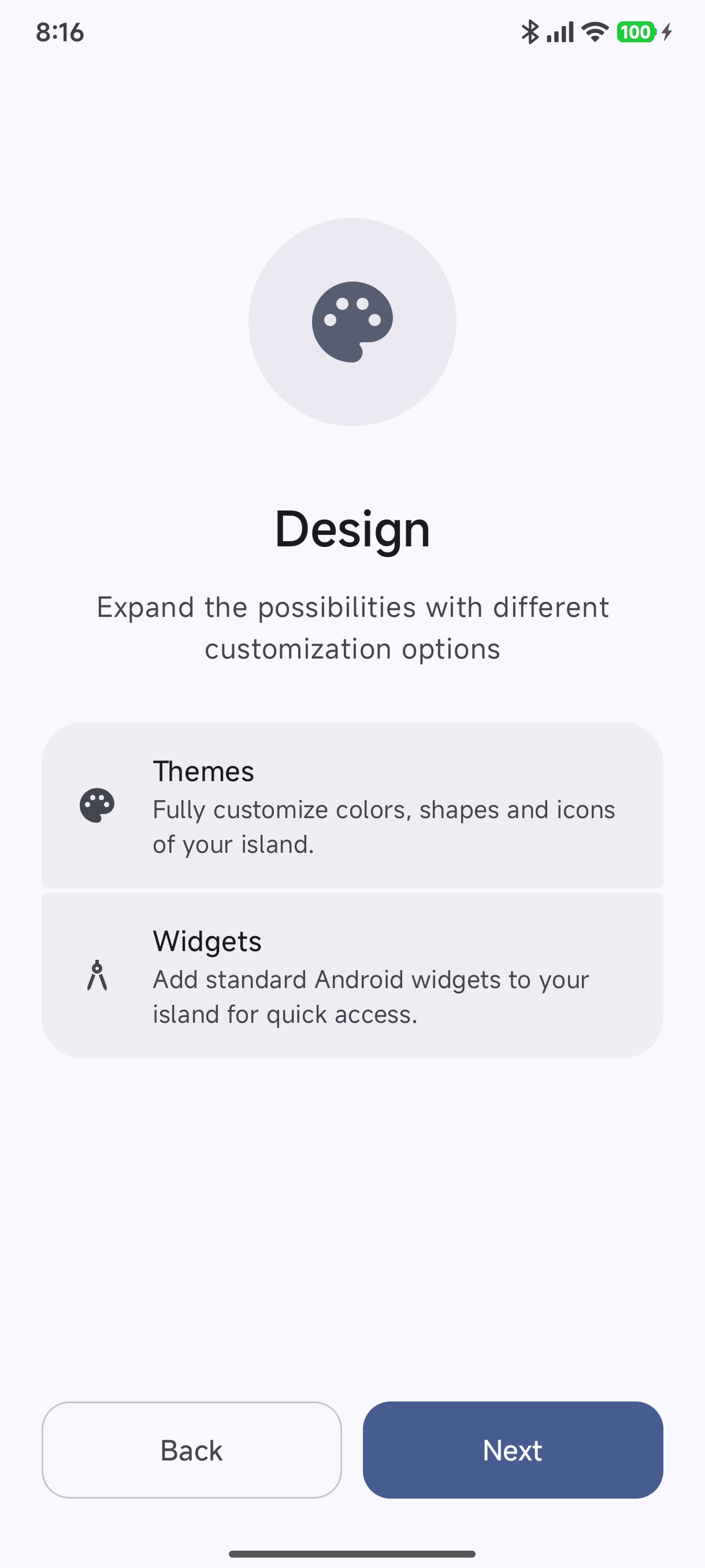 Design and Customization Overview