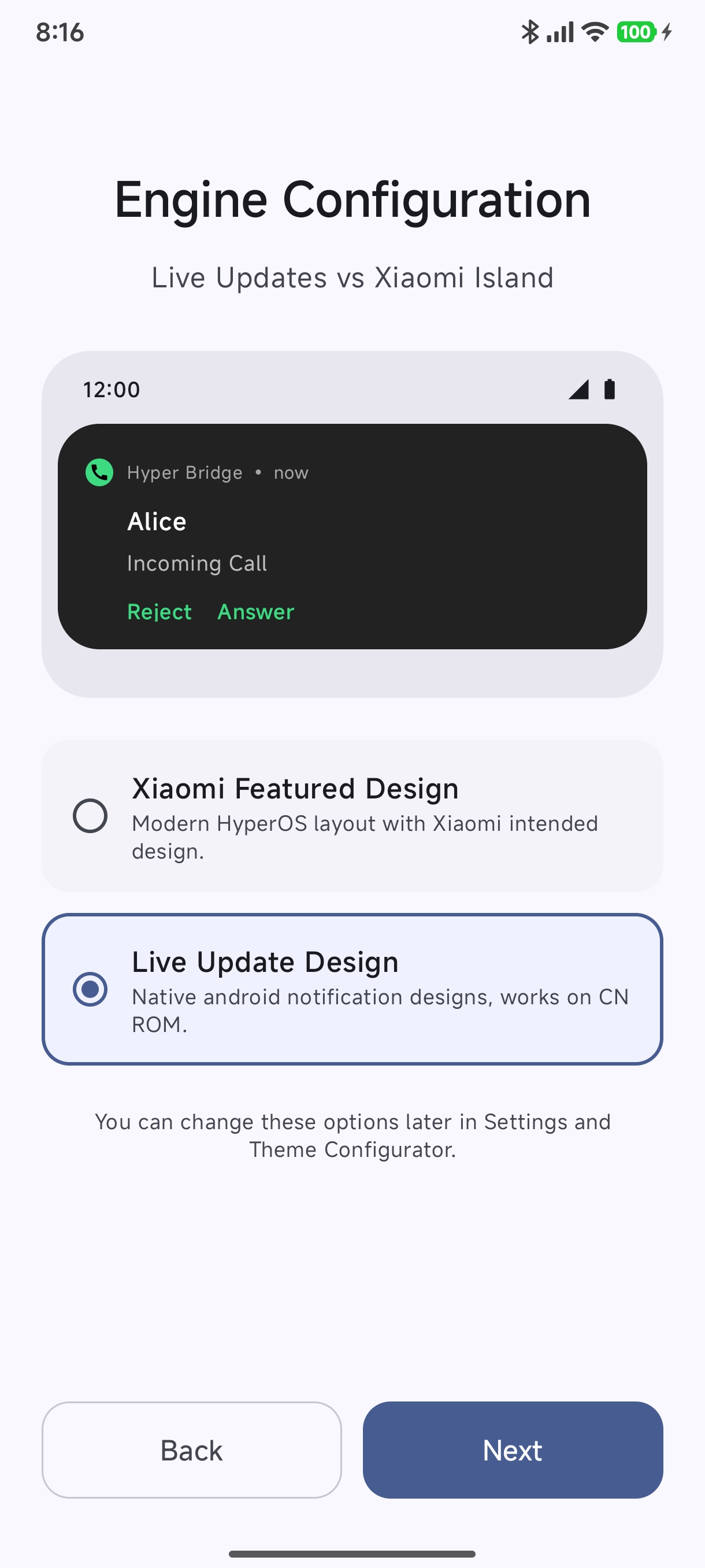 Live Update Engine