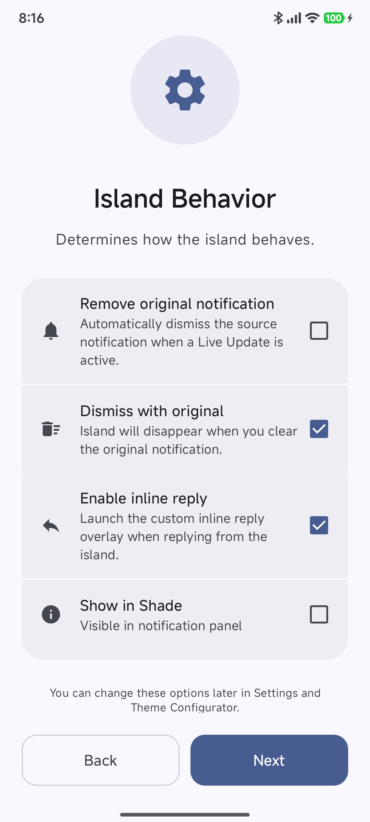 Island Dismissal Rules