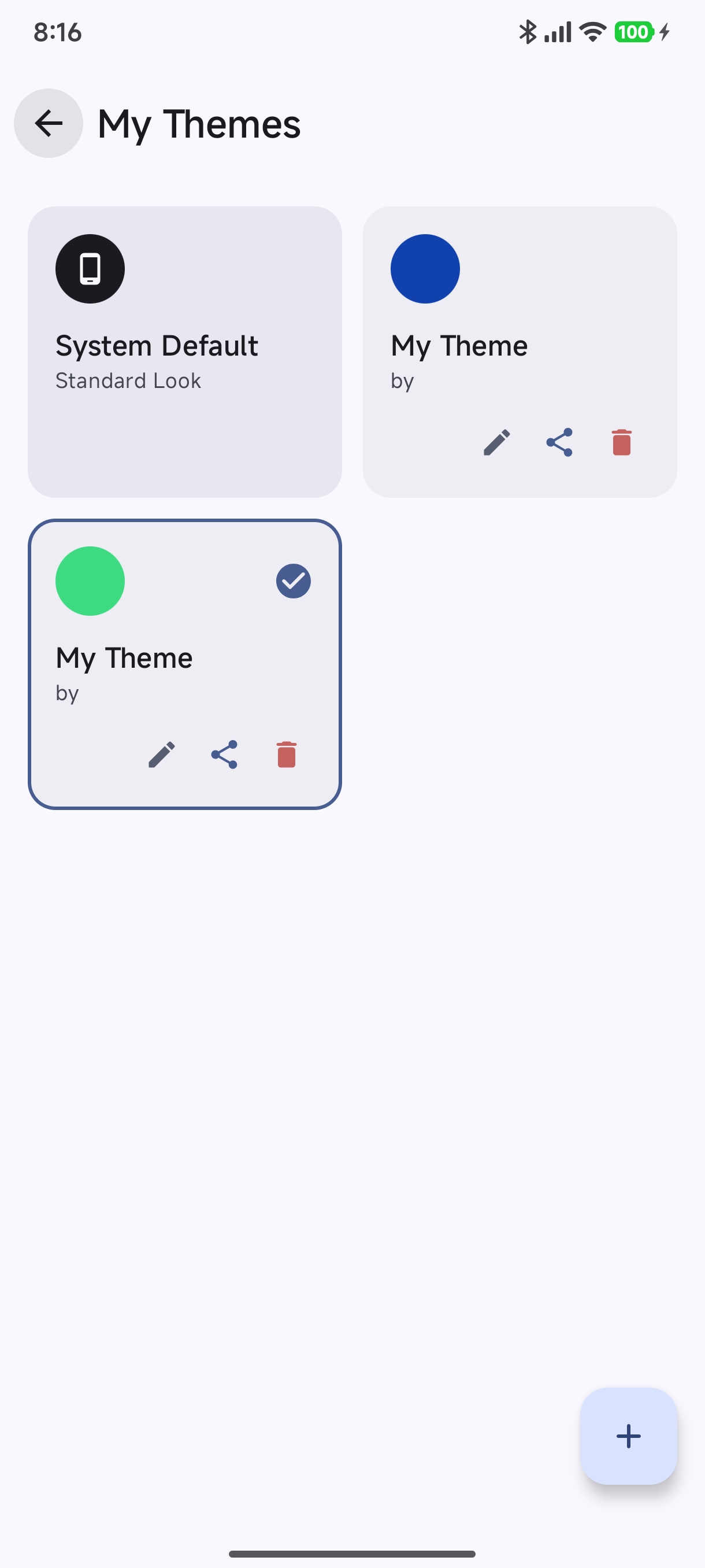 Theme Manager Library