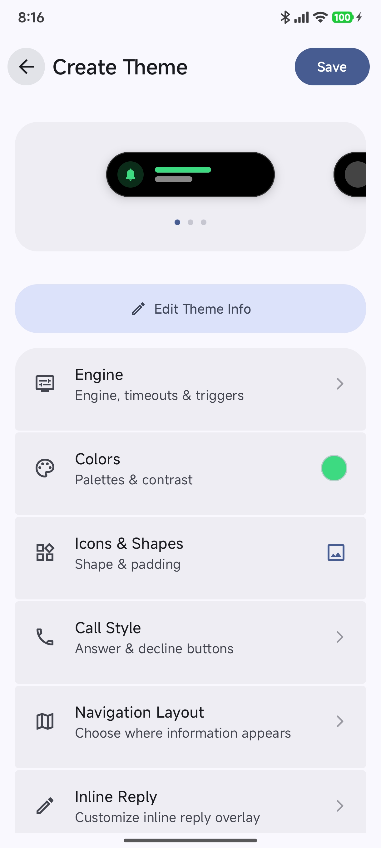 Theme Creator Studio Overview