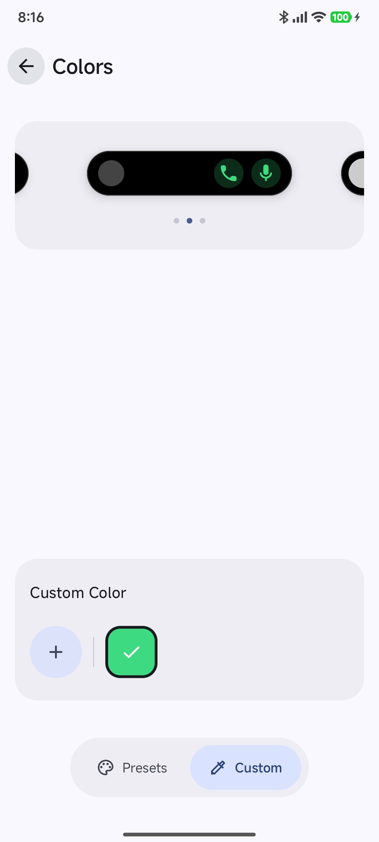 Custom Hex Color Picker