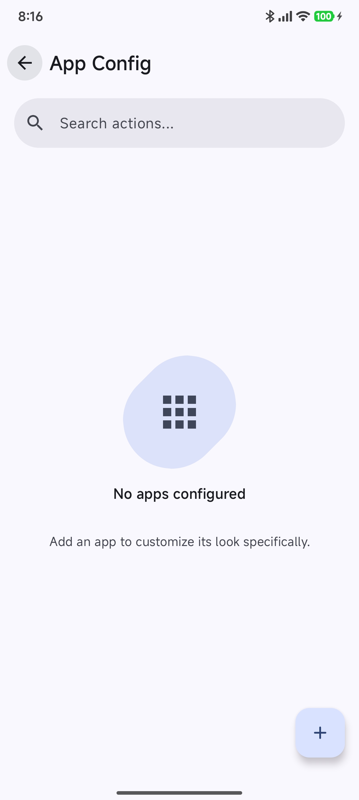 App Configuration Overview