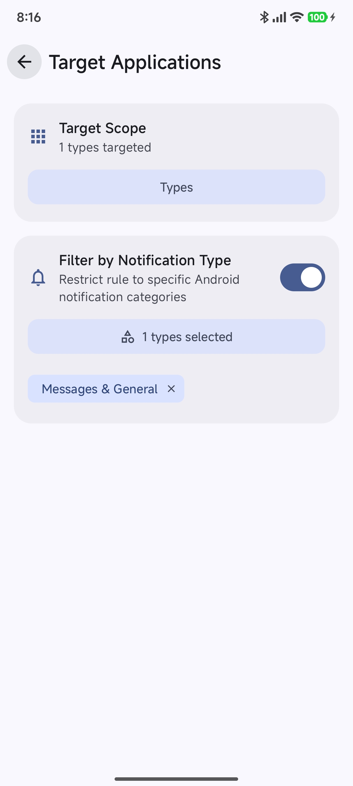 Target Applications Module