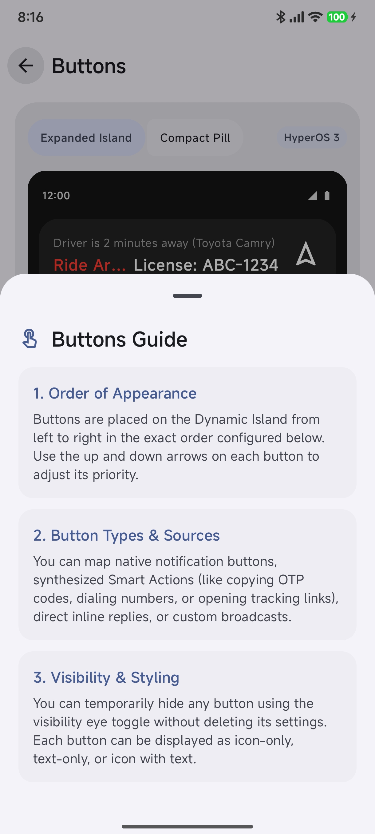 Buttons Architecture Guide