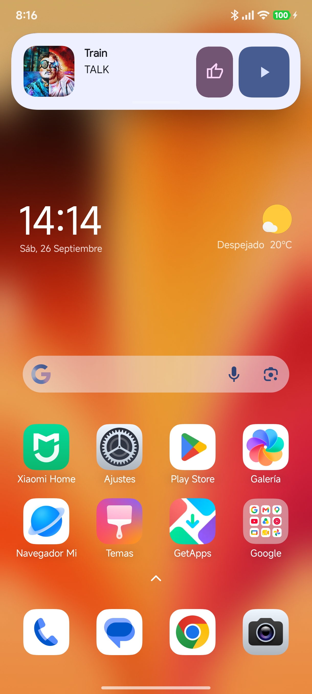 Live Widget Island on Home Screen